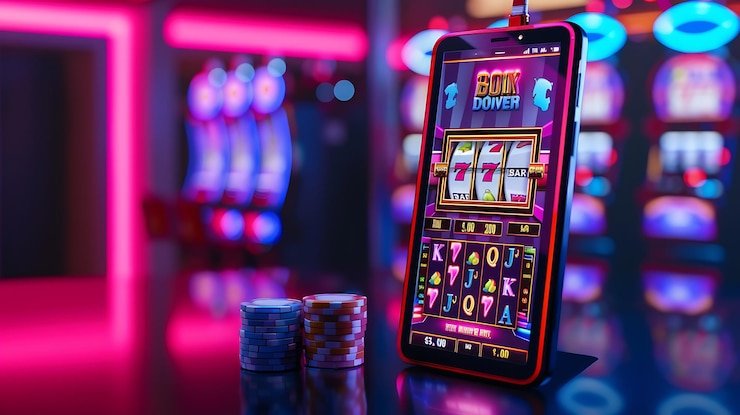 Antarmuka permainan Wild West Gold di platform kris4d dengan simbol koboi, emas, dan gunung di latar belakang